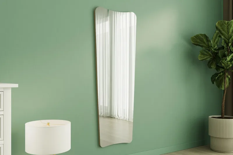 Vitros Vägghängd Spegel Rektangulär 55 cm - Transparant - Inredning & dekor - Speglar - Väggspegel