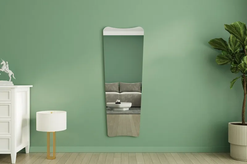 Vitros Vägghängd Spegel Rektangulär 55 cm - Transparant - Inredning & dekor - Speglar - Väggspegel