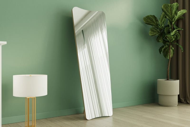 Vitros Vägghängd Spegel Rektangulär 55 cm - Transparant - Inredning & dekor - Speglar - Helkroppsspegel