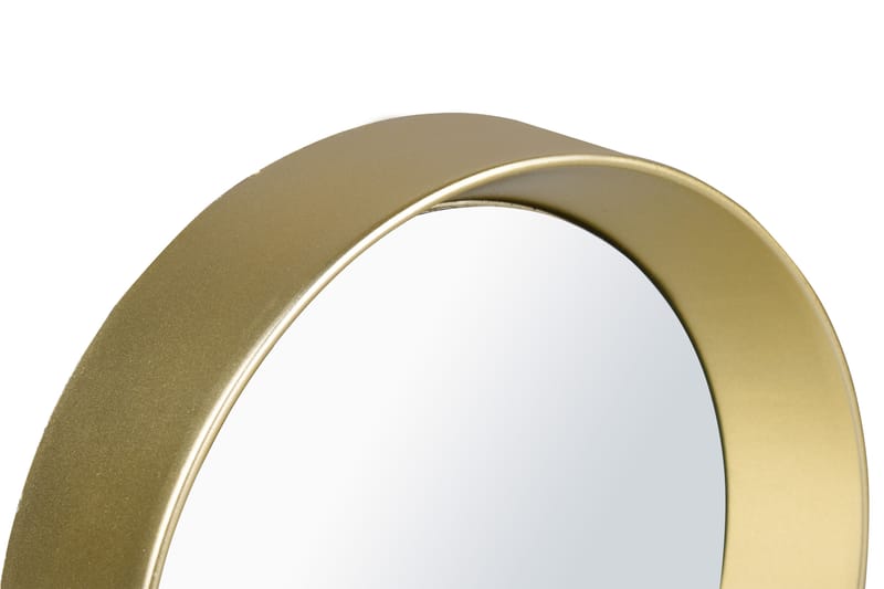 VIVIEN Spegelset 5-Delar Guld - Guld - Inredning & dekor - Speglar - Väggspegel
