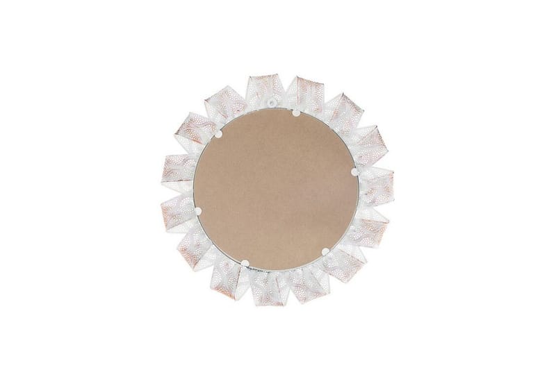 Zatz Spegel Rund 60 cm - Vit - Inredning & dekor - Speglar - Väggspegel