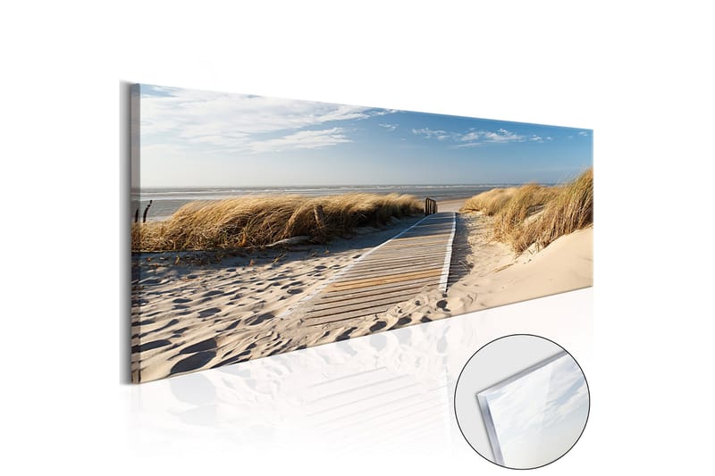 Tavla På Akryl Wild Beach 120x40, Artgeist sp. z o. o.