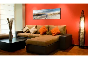 Tavla På Akryl Wild Beach 120x40 - Artgeist sp. z o. o. - Inredning & dekor - Tavlor & konst
