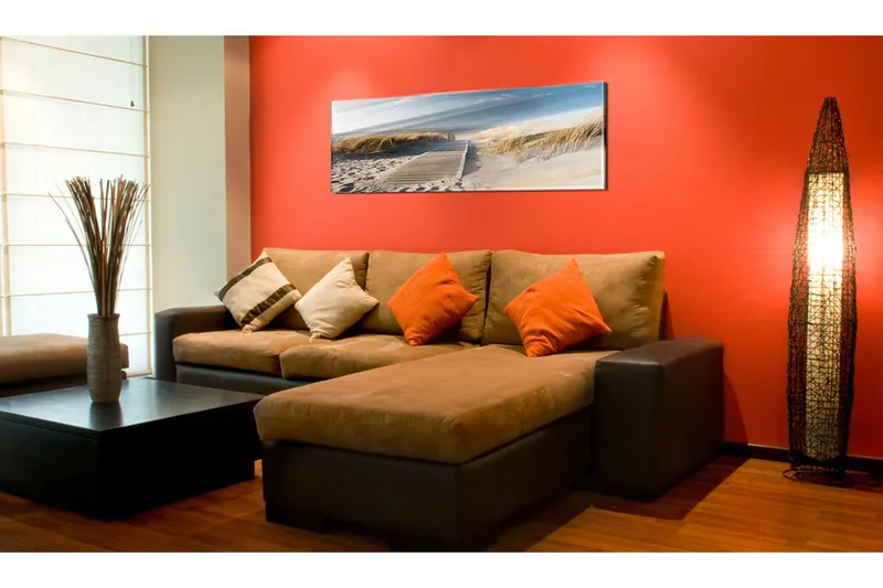Tavla På Akryl Wild Beach 120x40 - Artgeist sp. z o. o. - Inredning & dekor - Tavlor & konst
