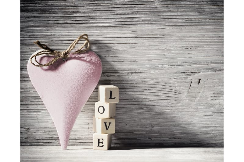 Canvas  Pink, 40x50 cm