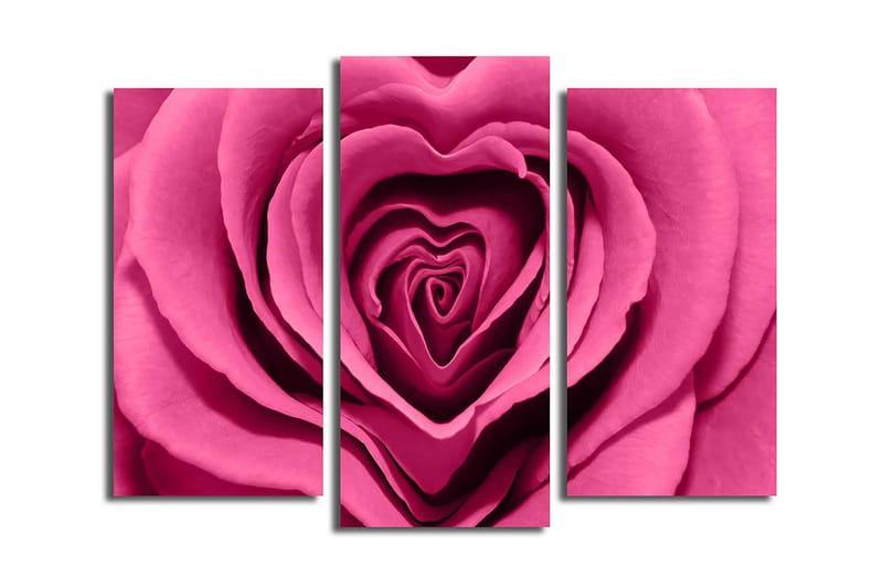 CANVASTAVLA 3-pack Flerfärgad 20x39 cm - Inredning & dekor - Tavlor & konst - Canvastavla