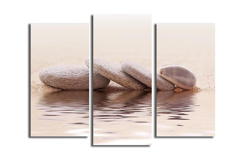 CANVASTAVLA 3-pack Flerfärgad 20x39 cm - Inredning & dekor - Tavlor & konst - Canvastavla