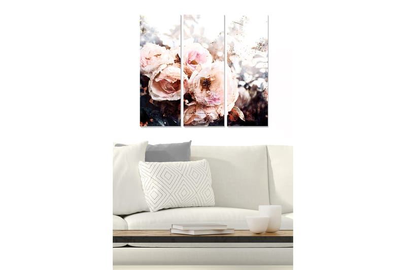 CANVASTAVLA 3-pack Flerfärgad 20x50 cm - Inredning & dekor - Tavlor & konst - Canvastavla