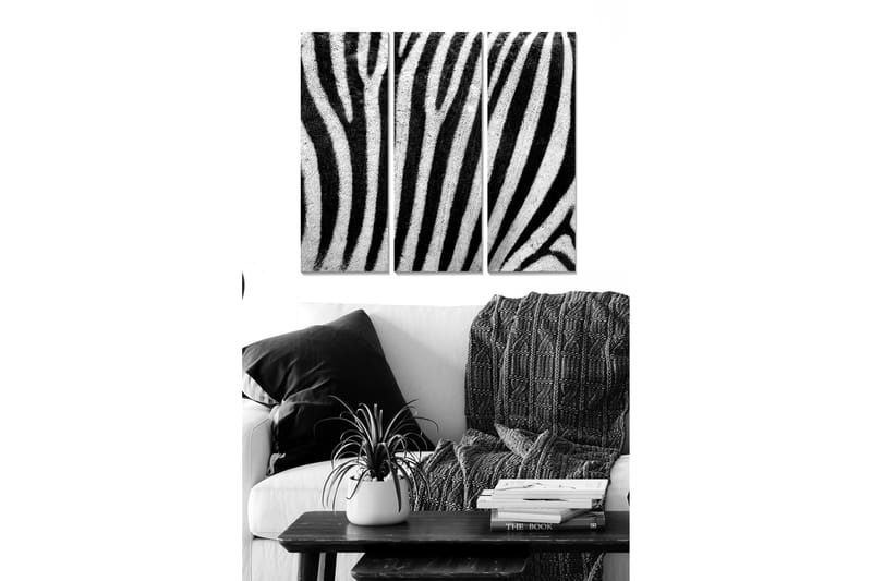CANVASTAVLA 3-pack Flerfärgad 20x50 cm - Inredning & dekor - Tavlor & konst - Canvastavla