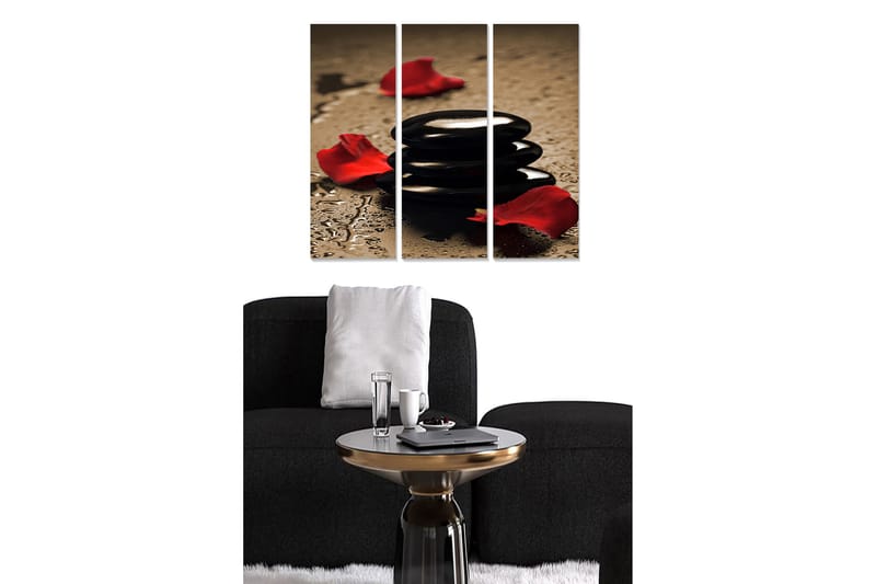 CANVASTAVLA 3-pack Flerfärgad 20x50 cm - Inredning & dekor - Tavlor & konst - Canvastavla