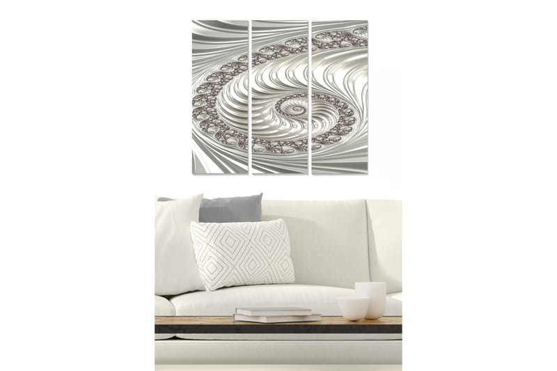 CANVASTAVLA 3-pack Flerfärgad 20x50 cm - Inredning & dekor - Tavlor & konst - Canvastavla