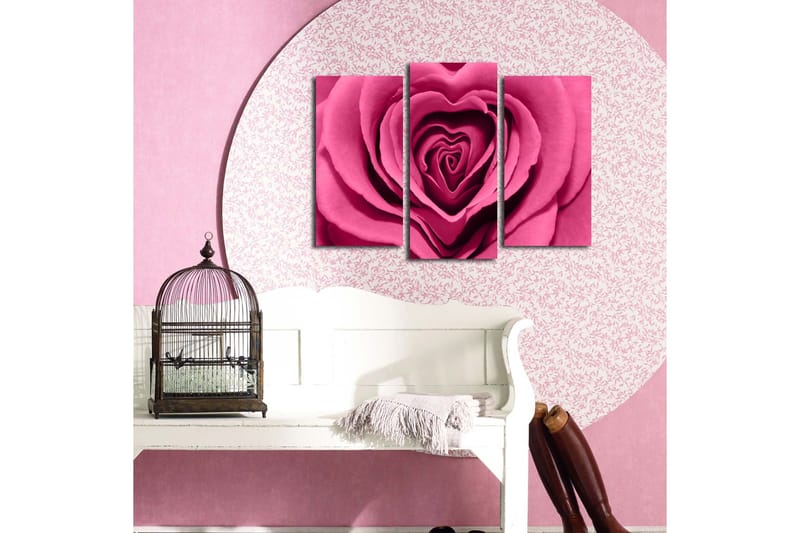 Canvastavla 3-pack Flerfärgad - 20x39 cm - Inredning & dekor - Tavlor & konst - Canvastavla