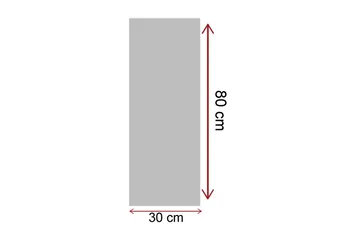 Canvastavla 30x80 cm - Kvinna med gul paraply och randig klänning - Gul / Svart / Vit - Inredning & dekor - Tavlor & konst - Canvastavla