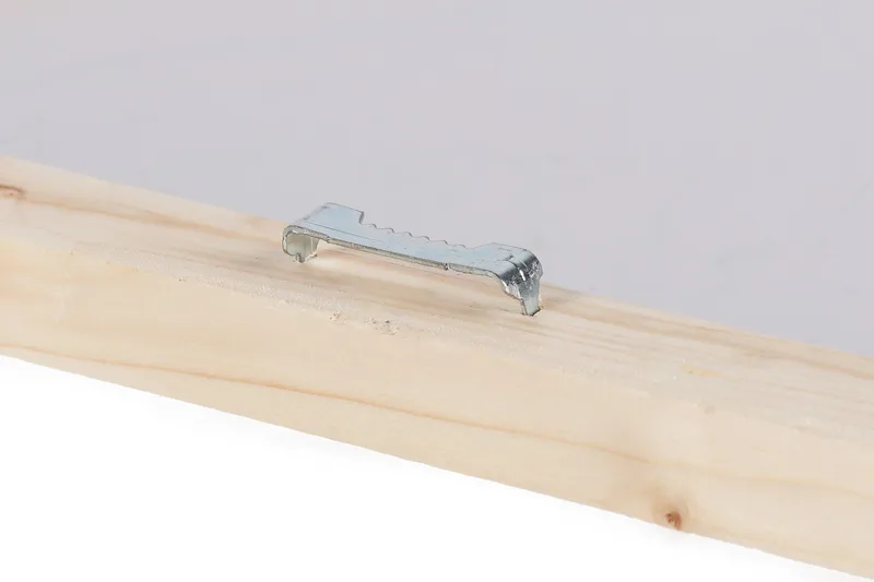 Canvastavla 70x100 cm - Abstrakt komposition med djupa gröna och varma orangea toner - Mörkgrön / Orange - Inredning & dekor - Tavlor & konst - Canvastavla