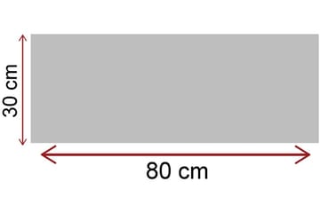 Canvastavla 80x30 cm - Reflekterande svarta sfärer i varierande storlekar - Svart / Grå - Inredning & dekor - Tavlor & konst - Canvastavla