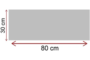 Canvastavla 80x30 cm - Storslagen vy över den heliga platsen i Mecka vid nattens ljus - Guld / Grön / Svart - Inredning & dekor - Tavlor & konst - Canvastavla