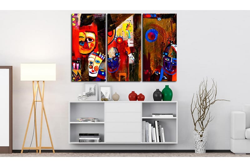 CANVASTAVLA Abstract Carnival  120x80 cm - Artgeist sp. z o. o. - Inredning & dekor - Tavlor & konst - Canvastavla