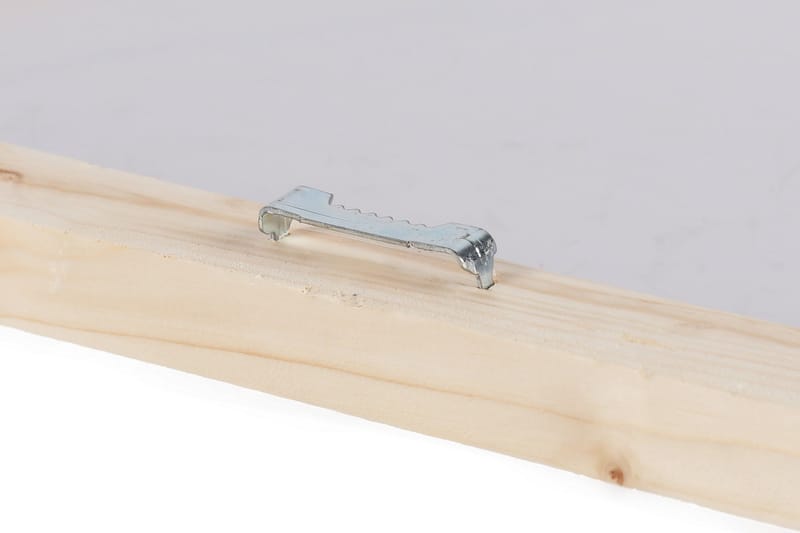 Canvastavla - Abstrakt komposition med gyllene bladformer - Guld / Turkos - Inredning & dekor - Tavlor & konst - Canvastavla