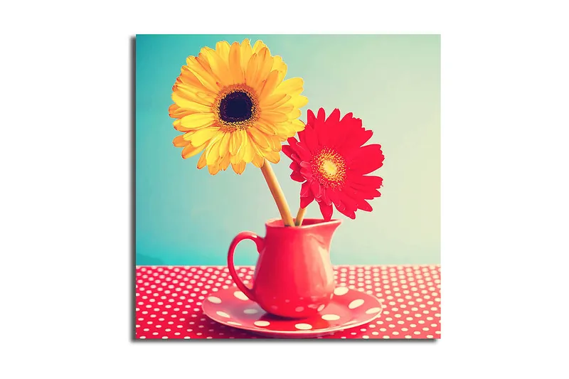 Canvastavla Animal Flerfärgad, 45x45 cm