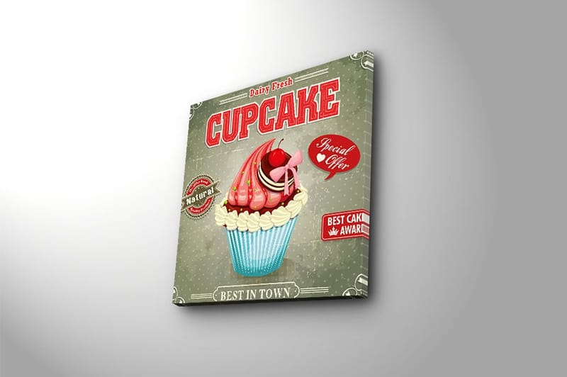 Canvastavla Animal Flerfärgad - 45x45 cm - Inredning & dekor - Tavlor & konst - Canvastavla