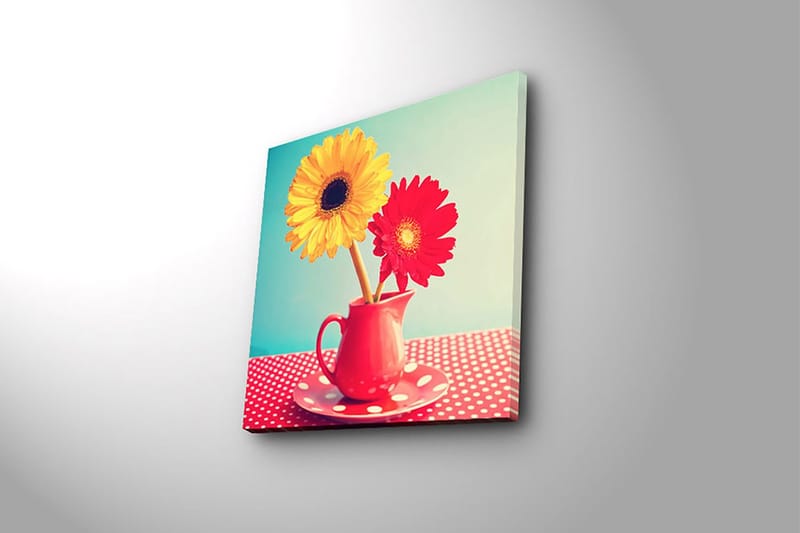 Canvastavla Animal Flerfärgad - 45x45 cm - Inredning & dekor - Tavlor & konst - Canvastavla