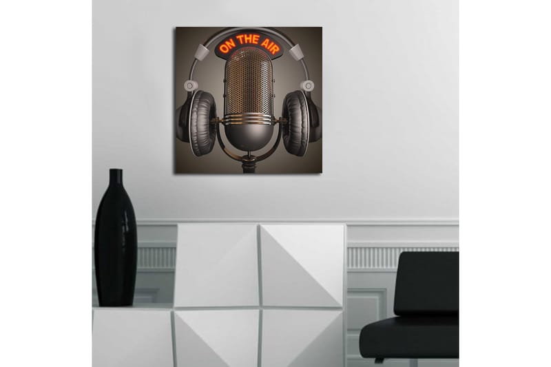 Canvastavla Animal Flerfärgad - 45x45 cm - Inredning & dekor - Tavlor & konst - Canvastavla