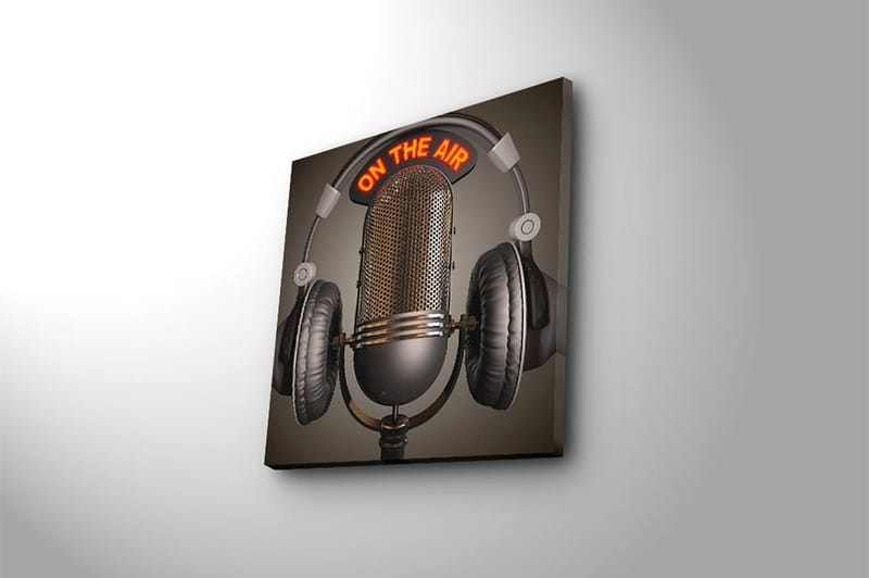 Canvastavla Animal Flerfärgad - 45x45 cm - Inredning & dekor - Tavlor & konst - Canvastavla