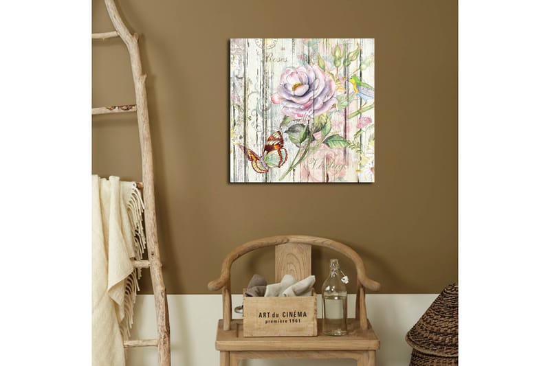 Canvastavla Animal Flerfärgad - 45x45 cm - Inredning & dekor - Tavlor & konst - Canvastavla