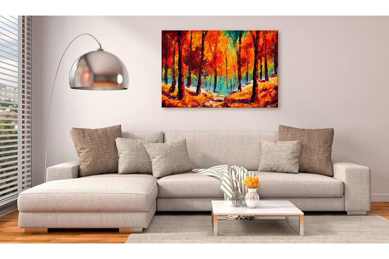 CANVASTAVLA Artistic Autumn 90x60 cm - Artgeist sp. z o. o. - Inredning & dekor - Tavlor & konst - Canvastavla