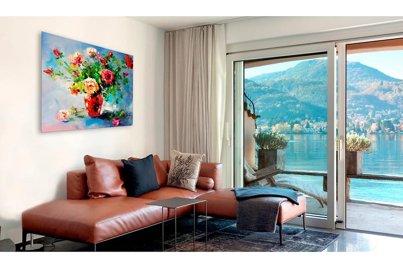 CANVASTAVLA Beautiful Roses 90x60 cm - Artgeist sp. z o. o. - Inredning & dekor - Tavlor & konst - Canvastavla