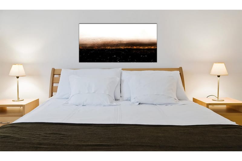 CANVASTAVLA Black soil  120x60 cm - Artgeist sp. z o. o. - Inredning & dekor - Tavlor & konst - Canvastavla
