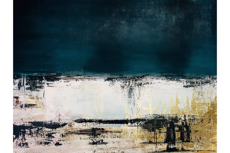CANVASTAVLA Blue Abstract - Inredning & dekor - Tavlor & konst - Canvastavla