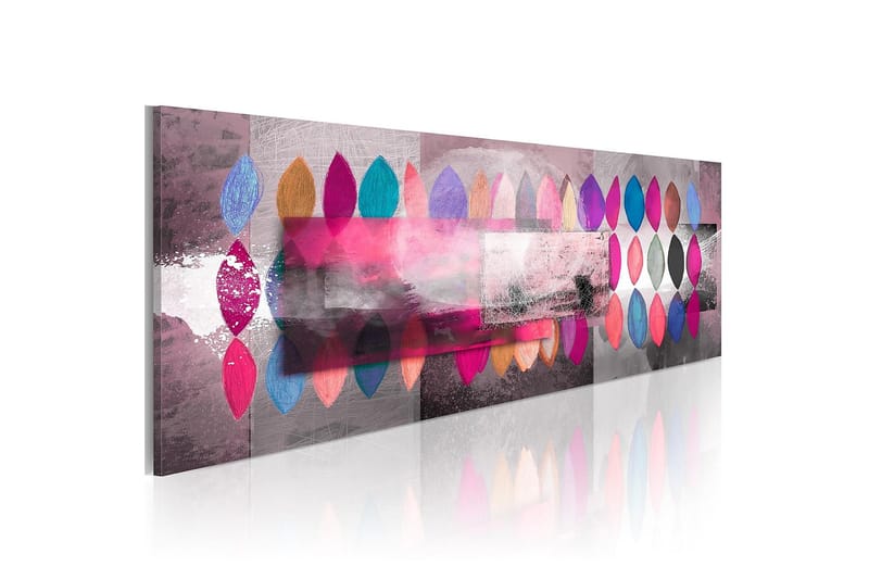 CANVASTAVLA Color trends  120x40 cm - Artgeist sp. z o. o. - Inredning & dekor - Tavlor & konst - Canvastavla