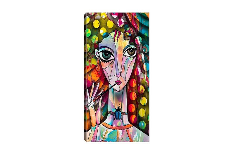 CANVASTAVLA DKY Abstract & Fractals Flerfärgad 50x120 cm - Inredning & dekor - Tavlor & konst - Canvastavla