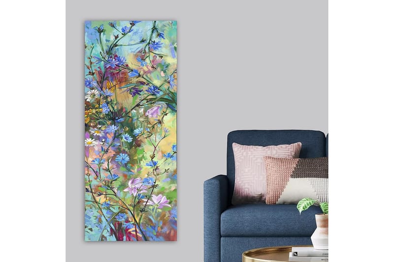 CANVASTAVLA DKY Abstract & Fractals Flerfärgad 50x120 cm - Inredning & dekor - Tavlor & konst - Canvastavla
