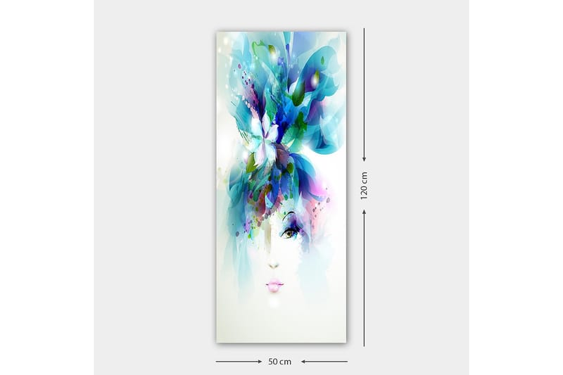 CANVASTAVLA DKY Abstract & Fractals Flerfärgad 50x120 cm - Inredning & dekor - Tavlor & konst - Canvastavla
