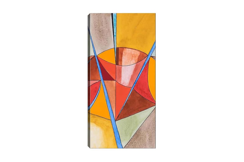 CANVASTAVLA DKY Abstract & Fractals Flerfärgad 50x120 cm - Inredning & dekor - Tavlor & konst - Canvastavla