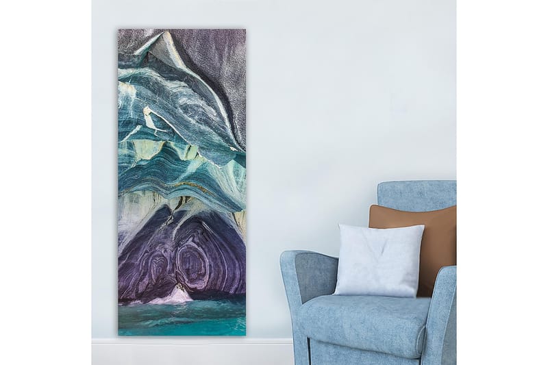 CANVASTAVLA DKY Abstract & Fractals Flerfärgad 50x120 cm - Inredning & dekor - Tavlor & konst - Canvastavla