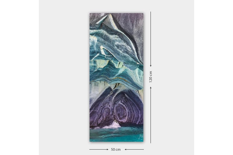 CANVASTAVLA DKY Abstract & Fractals Flerfärgad 50x120 cm - Inredning & dekor - Tavlor & konst - Canvastavla