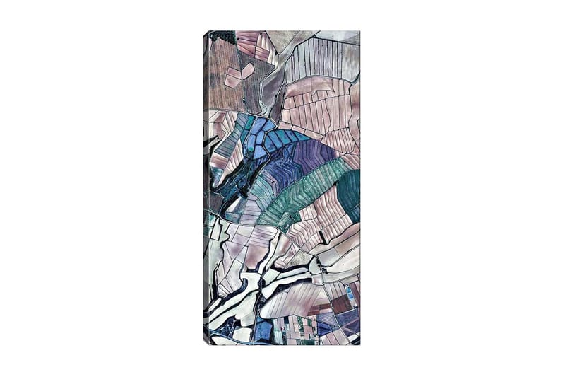 CANVASTAVLA DKY Abstract & Fractals Flerfärgad 50x120 cm - Inredning & dekor - Tavlor & konst - Canvastavla