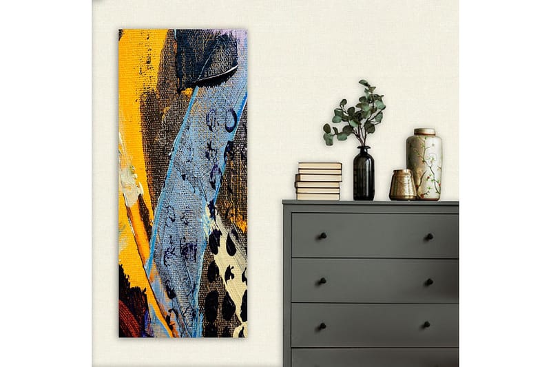 CANVASTAVLA DKY Abstract & Fractals Flerfärgad 50x120 cm - Inredning & dekor - Tavlor & konst - Canvastavla
