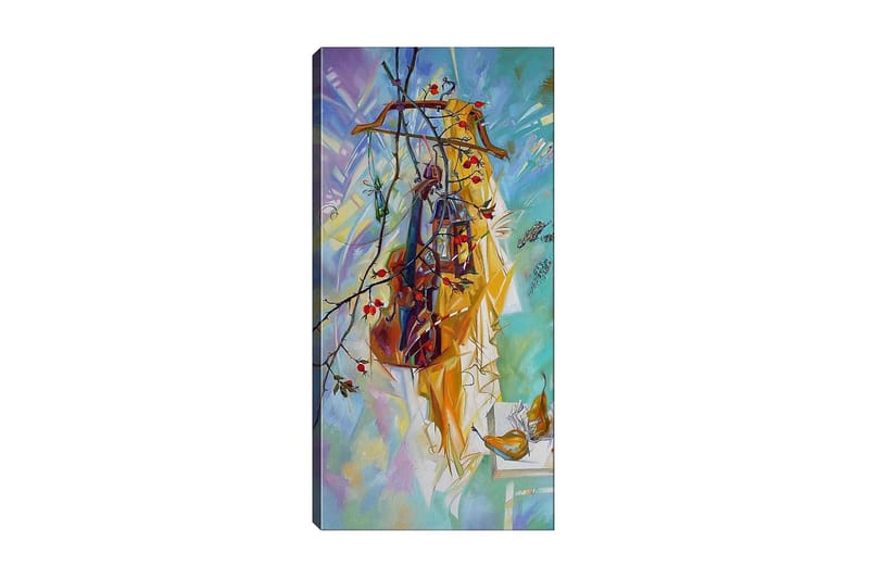 CANVASTAVLA DKY Abstract & Fractals Flerfärgad 50x120 cm - Inredning & dekor - Tavlor & konst - Canvastavla