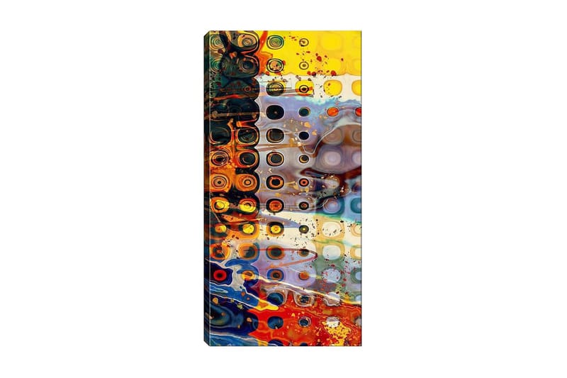 CANVASTAVLA DKY Abstract & Fractals Flerfärgad 50x120 cm - Inredning & dekor - Tavlor & konst - Canvastavla
