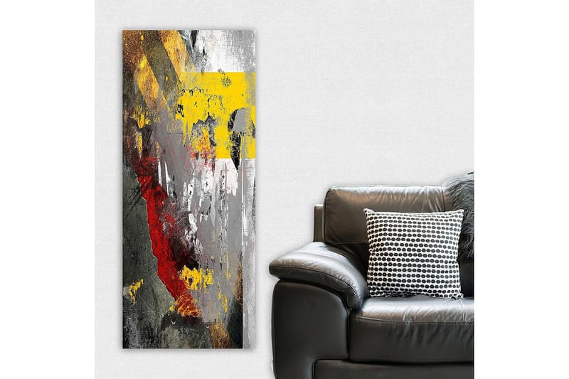 CANVASTAVLA DKY Abstract & Fractals Flerfärgad 50x120 cm - Inredning & dekor - Tavlor & konst - Canvastavla