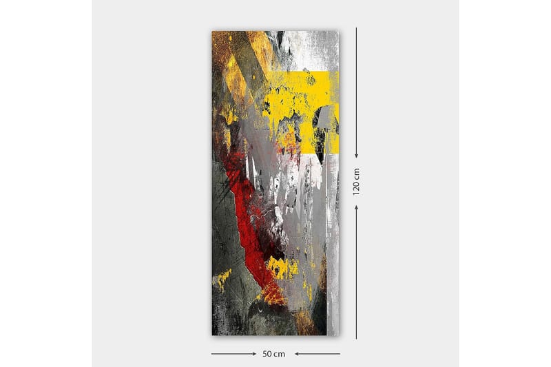 CANVASTAVLA DKY Abstract & Fractals Flerfärgad 50x120 cm - Inredning & dekor - Tavlor & konst - Canvastavla