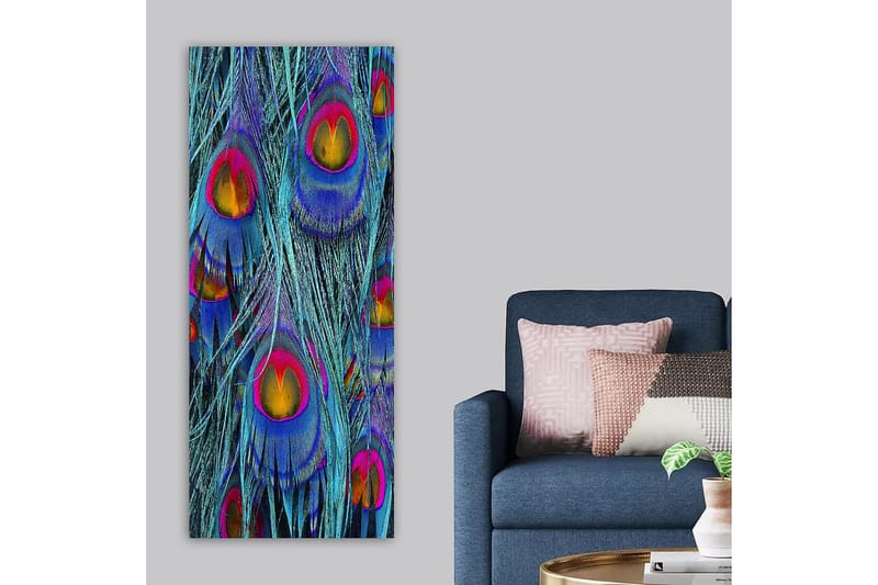 CANVASTAVLA DKY Abstract & Fractals Flerfärgad 50x120 cm - Inredning & dekor - Tavlor & konst - Canvastavla