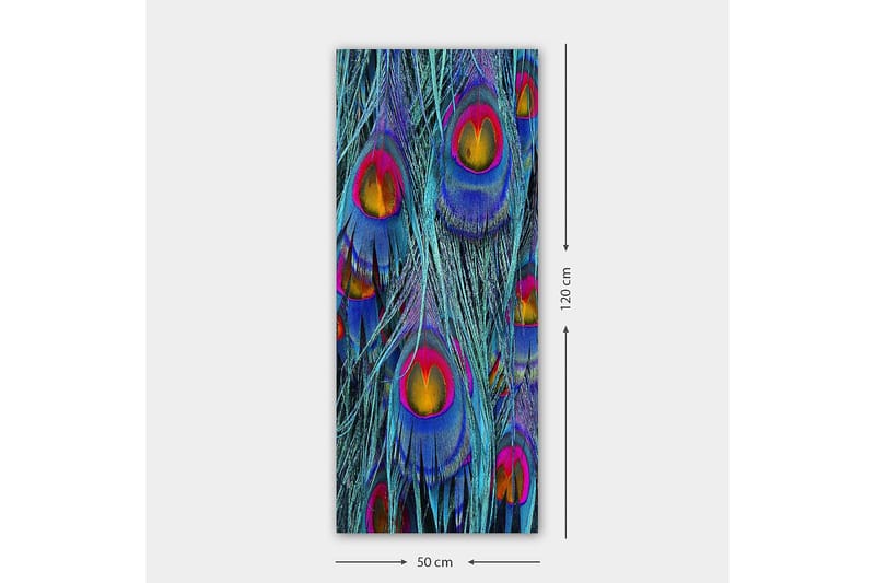 CANVASTAVLA DKY Abstract & Fractals Flerfärgad 50x120 cm - Inredning & dekor - Tavlor & konst - Canvastavla