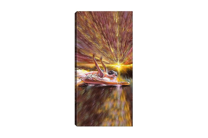 CANVASTAVLA DKY Abstract & Fractals Flerfärgad 50x120 cm - Inredning & dekor - Tavlor & konst - Canvastavla