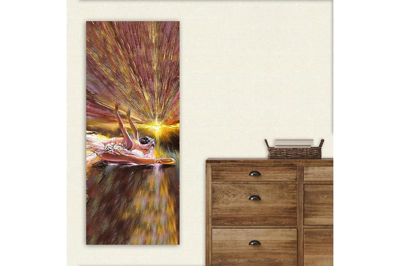 CANVASTAVLA DKY Abstract & Fractals Flerfärgad 50x120 cm - Inredning & dekor - Tavlor & konst - Canvastavla