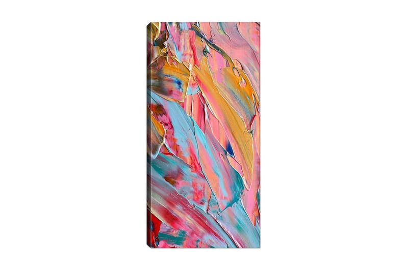 CANVASTAVLA DKY Abstract & Fractals Flerfärgad 50x120 cm - Inredning & dekor - Tavlor & konst - Canvastavla